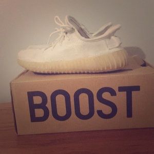 Yeezy boost 350 cream